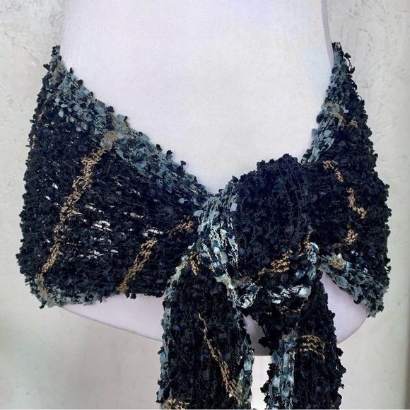 Vintage 90s Y2K Fairycore Grunge Bundle Of Scarves And Wraps - Picture 14 of 15